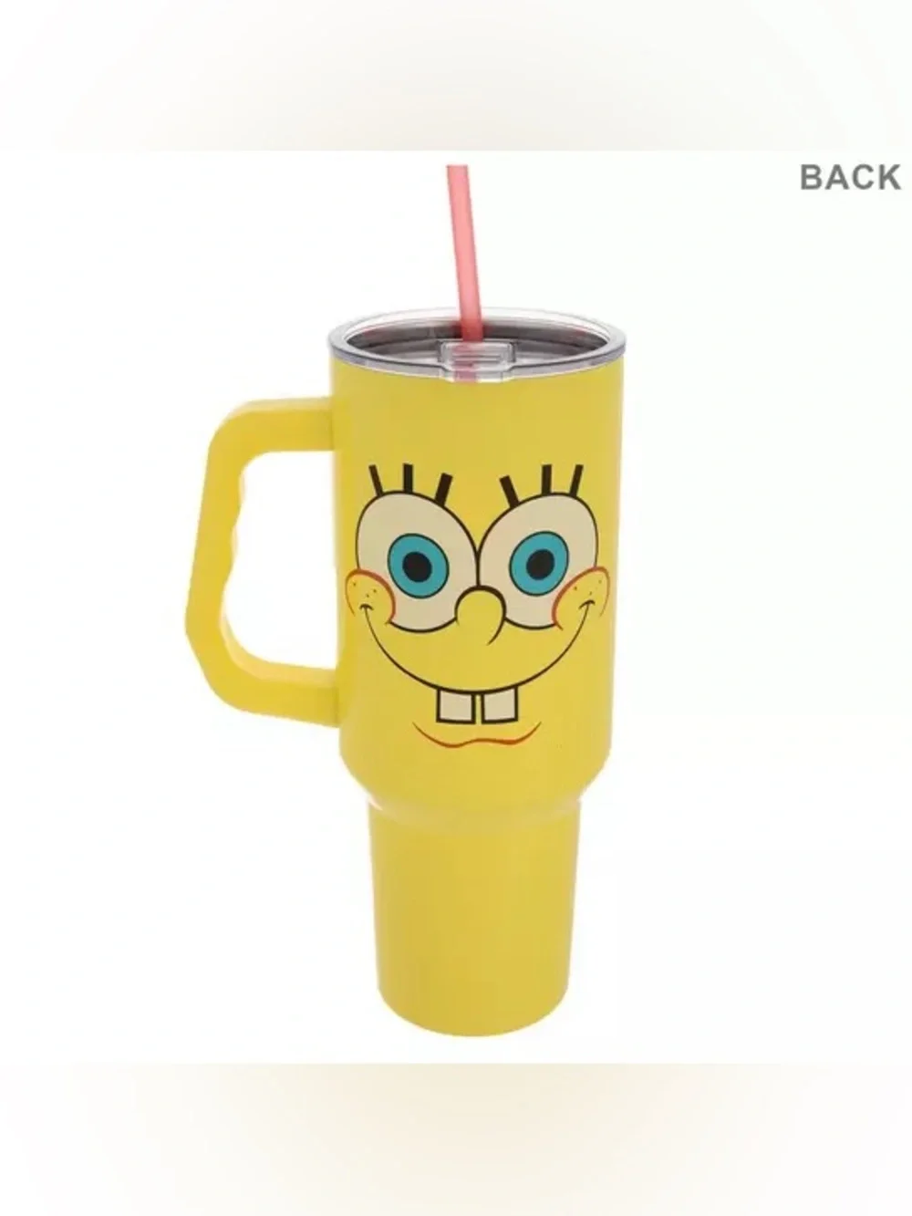 SpongeBob Stainless Steel Tumbler